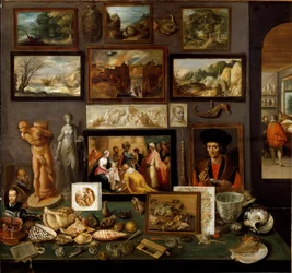 Cabinet of art and curiosities