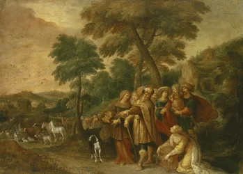 Noah entering the Ark