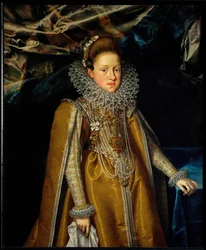 Archduchess Maria Magdalena, daughter of Habsburg Archduke Karl II of Styria