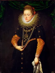 Portrait of Constance of Austria, Queen of Poland