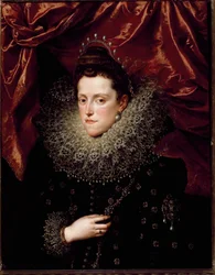 Portrait of Eleonore de Medicis, Princess of Tuscany