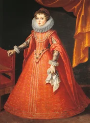 Portrait of Elizabeth of France