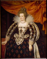 Portrait of Marie de Medicis