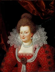 Portrait of Marie de Medicis, Queen of France