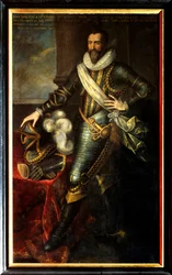 Portrait of Maximilian de Bethune, Duke of Sully as great master of artillery