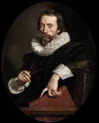Portrait of the Italian Poet, Giambattista Marino, c.1621