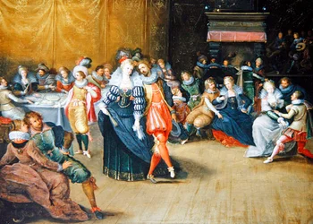 A Banqueting Scene