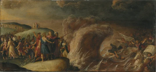 The Israelites Crossing of the Red Sea