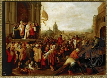 Christ Sentenced by Pilate