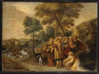 Noah Going into the Ark