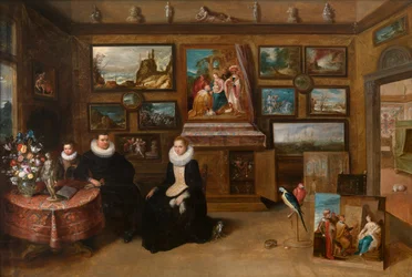 The Collection of Paintings of Sebastian Leerse, c.1610
