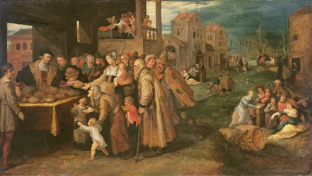 The Seven Works of Mercy