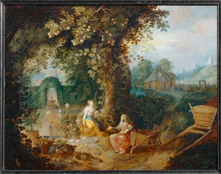 Vertumnus and Pomona