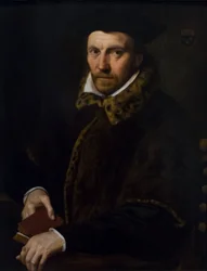 Portrait of Dom Andreas Boulingier