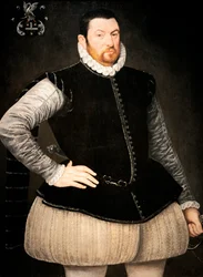 Portrait of Frans van de Kethulle, Lord of Ryhove (1531-1585)