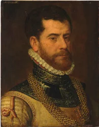 Portrait of a Gentleman, with the Monogram of Don Gaspar de Haro y Guzman