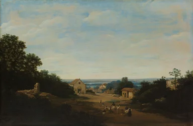 Brazilian Landscape with the Village of Igaraçu