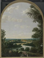 Landscape in Brazil