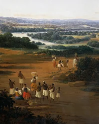 Serinhaem Village in Brazil or The Home of a Sugar Cane Planter in Brazil
