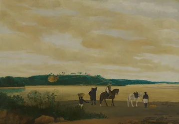 View of the Island of Itamaracá, Brazil