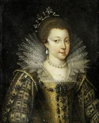 Portrait of a Young Lady, Possibly Elizabeth of France