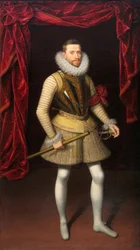 Portrait of Albert VII, Archduke of Austria