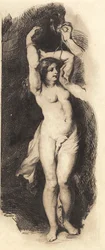 Andromeda, after Rubens