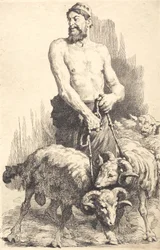 The Shepherd with the Rams