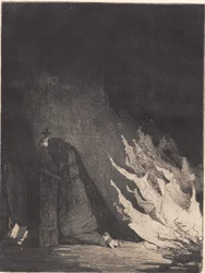 Fire in the Monastery