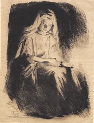 The Woman with the Lamp