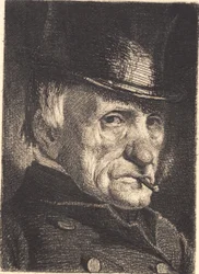 Man with hat and cigar