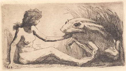 The Girl with the Frog