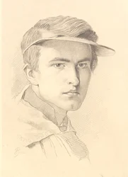 Portrait of J. Th. Lundbye