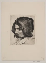 Test Plate: Man