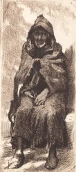 Seated Beggar Monk