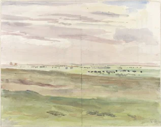 Pastoral Landscape with Herds