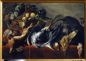 Still Life with an Ebony Chest