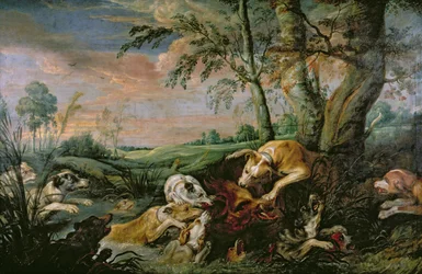 A Boar Hunt