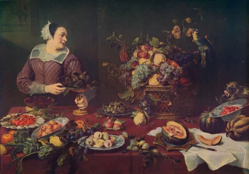 The Fruit Seller, 1636, c. 1934