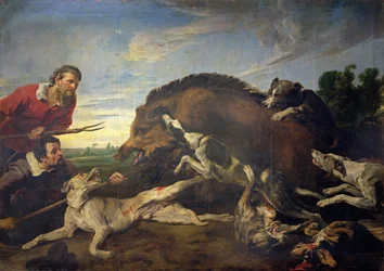 The Wild Boar Hunt, c.1640