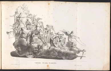 Fourth Parade Float in the Procession for Saint Rombout, 1825