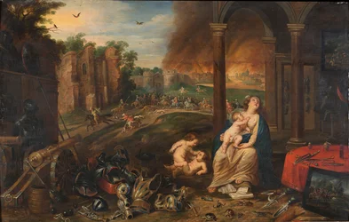 The Allegory of Touch