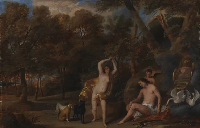 Venus Bewailing the Slain Adonis