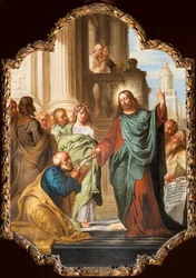 Parish Church (Parochiekerk Onze-Lieve-Vrouw). Interior. Frans Ykens