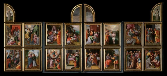 The Life of Christ and the Virgin