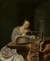 Woman Singing