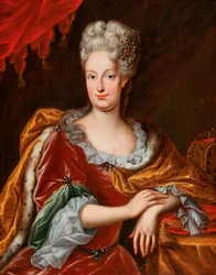 Portrait of the Empress Elisabeth Christine (1691–1750)
