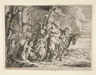 The Flight into Egypt