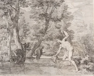 Narcissus and Echo