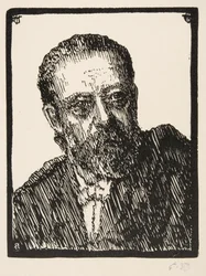 Portrait of Bedrich Smetana 1824-1884